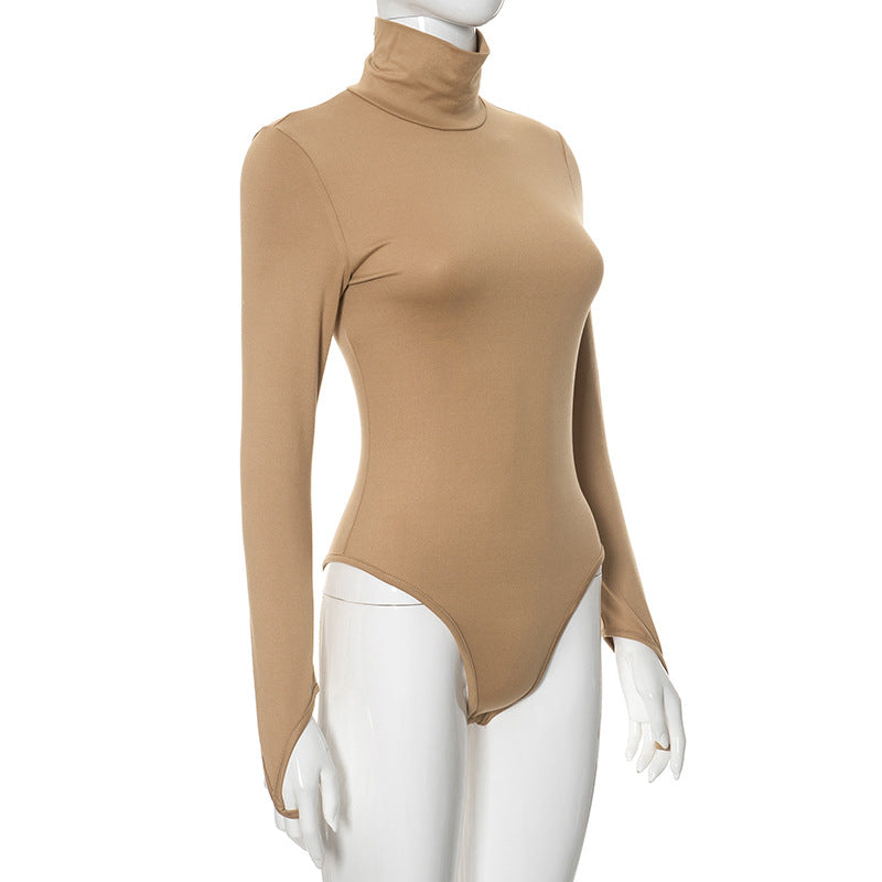 Turtleneck Jumpsuit 