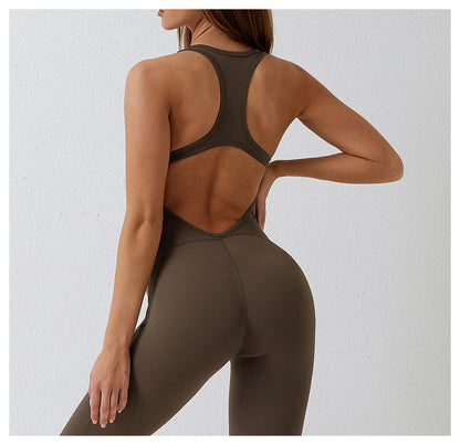 Yoga Jumpsuit Women High Elastic One Piece Aerial beauty Yoga Clothes 