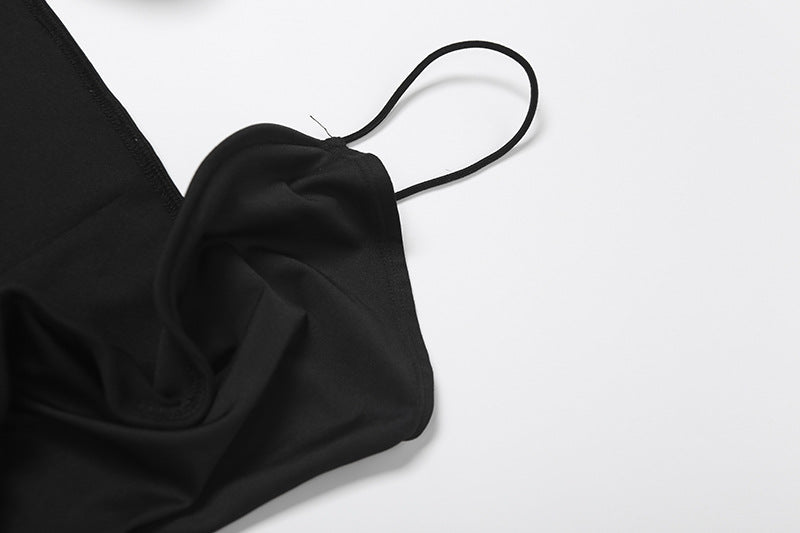 Backless Dress Women Collection Trend Sexy Cutout Sling Slim Fit Dress