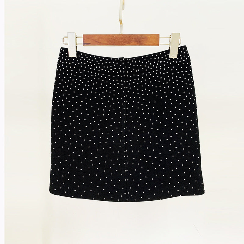 Goods Celebrity Rhinestone Slim Fit