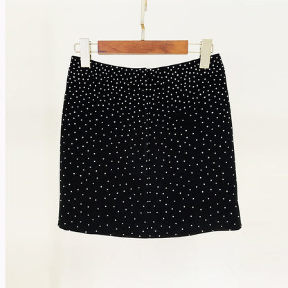 Goods Celebrity Rhinestone Slim Fit