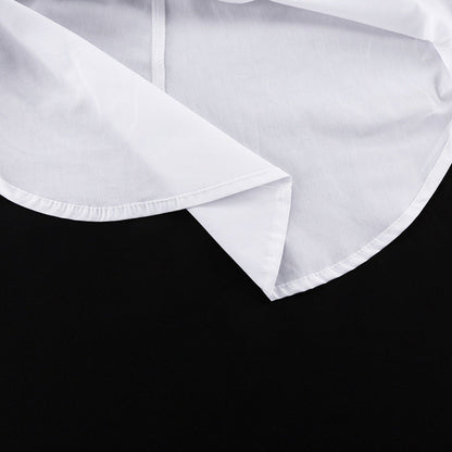Women Shirts Autumn Pure Cottons Matching Long Sleeve Collared Casual.