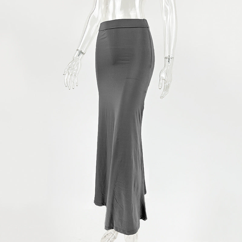 Pleated Skirt Summer Women Clothing Sexy Sheath Pleated Skirt