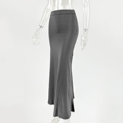 Pleated Skirt Summer Women Clothing Sexy Sheath Pleated Skirt