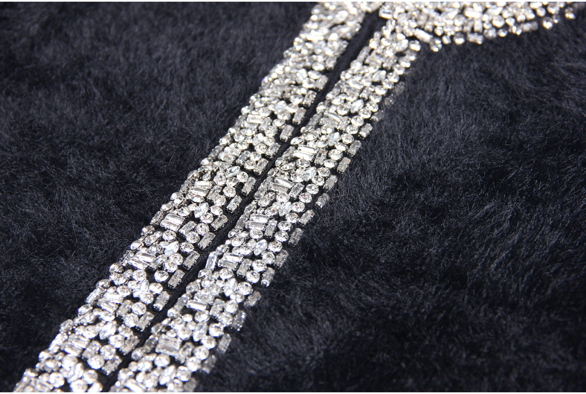 Long Sleeved Sweater Top Classic Haima Sweater Cardigan Coat Women