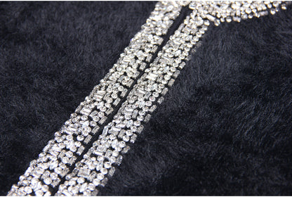 Long Sleeved Sweater Top Classic Haima Sweater Cardigan Coat Women