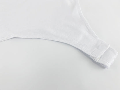  V-neck Bodysuit Autumn Winter Bottoming Shirt Tight Sexy Women