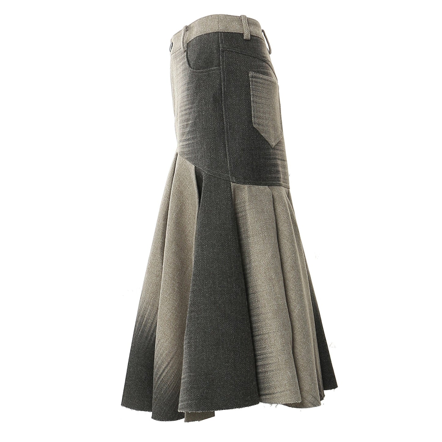 fishtail skirt Personalized Woolen Slim Fishtail Skirt For Women