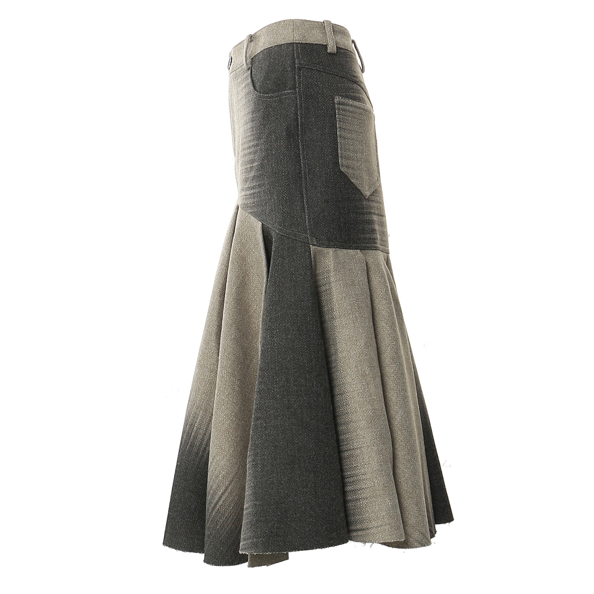 fishtail skirt Personalized Woolen Slim Fishtail Skirt For Women