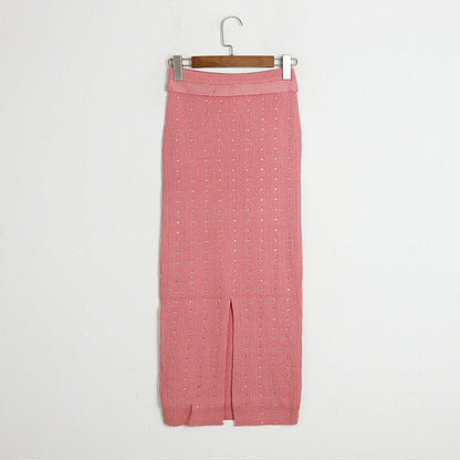 Sweater Midi Skirt