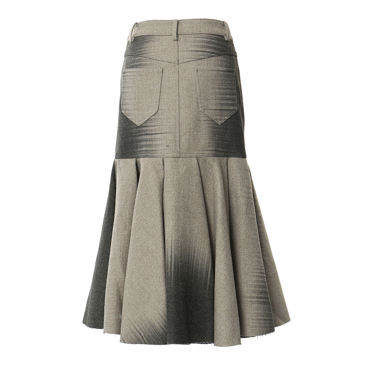 fishtail skirt Personalized Woolen Slim Fishtail Skirt For Women
