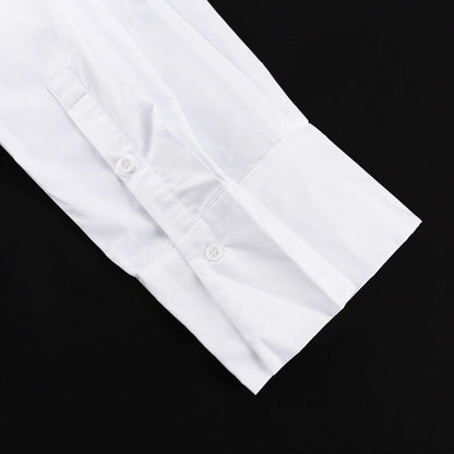 Women Shirts Autumn Pure Cottons Matching Long Sleeve Collared Casual.