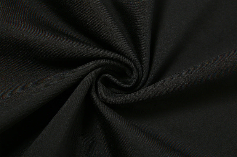 -Shoulder Tube Top Dress