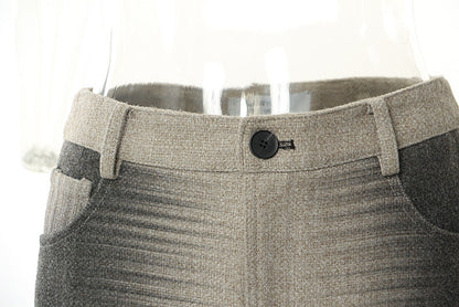 fishtail skirt Personalized Woolen Slim Fishtail Skirt For Women