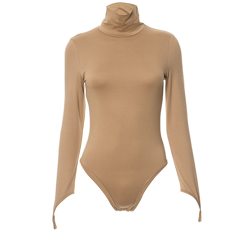 Turtleneck Jumpsuit 