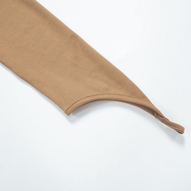 Turtleneck Jumpsuit 