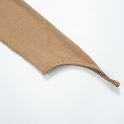 Turtleneck Jumpsuit 