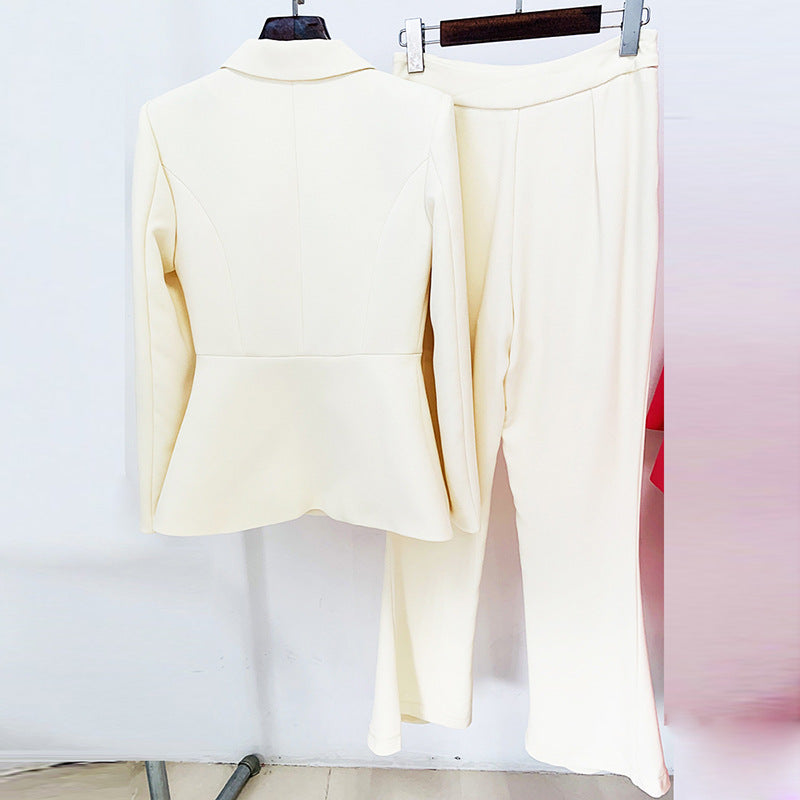 Bell Bottom Pants Suit