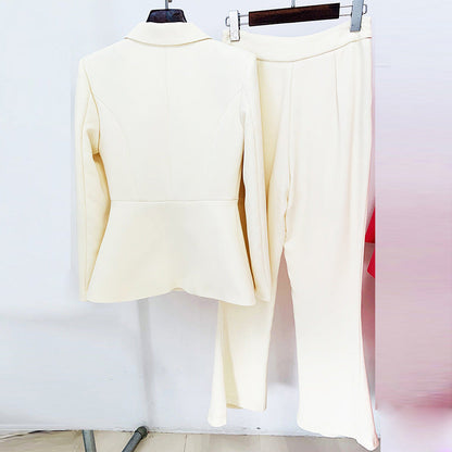 Bell Bottom Pants Suit