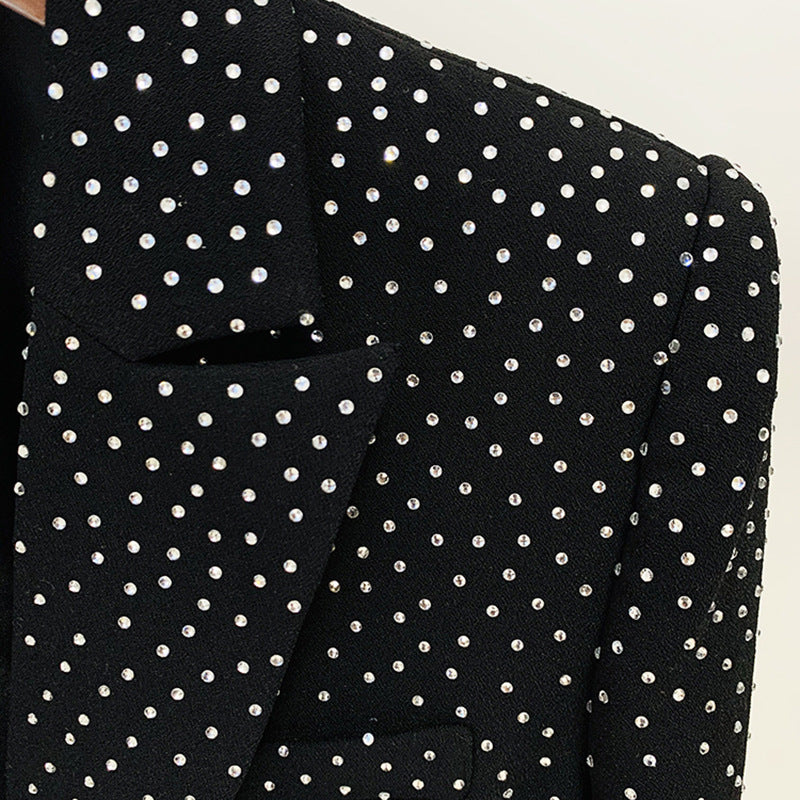 Goods Celebrity Rhinestone Slim Fit