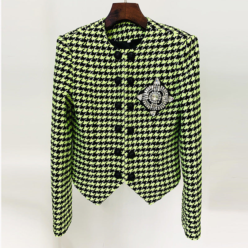 Woolen Jacket Coat