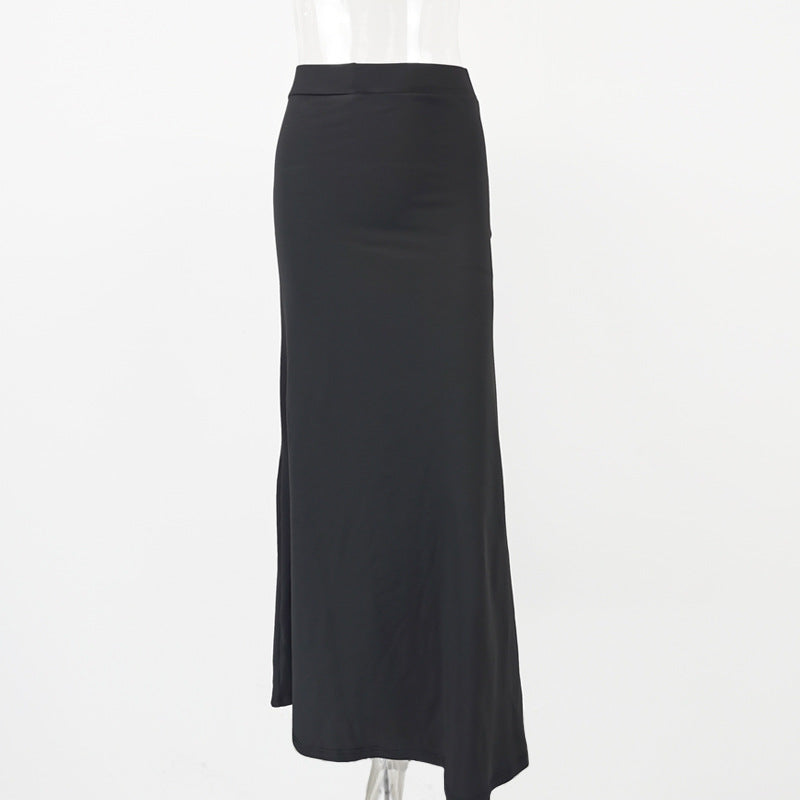Pleated Skirt Summer Women Clothing Sexy Sheath Pleated Skirt