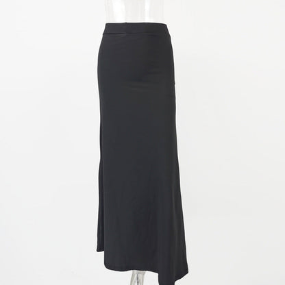 Pleated Skirt Summer Women Clothing Sexy Sheath Pleated Skirt