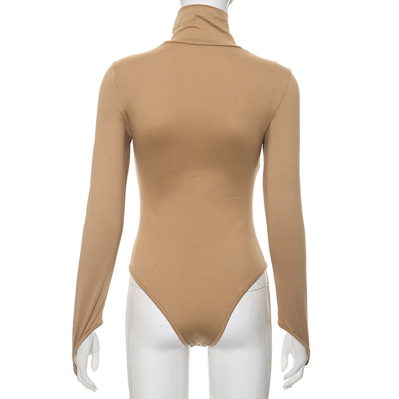 Turtleneck Jumpsuit 
