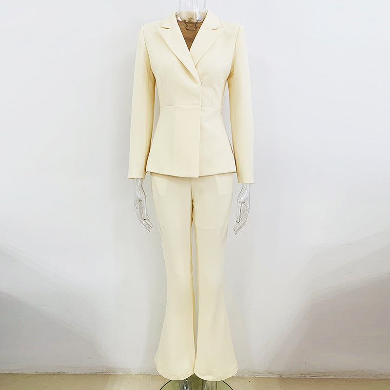 Bell Bottom Pants Suit