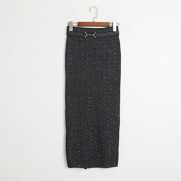 Sweater Midi Skirt