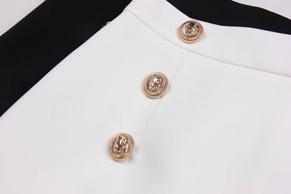 Goods Summer Solid Color Slim Fit Sheath Simple