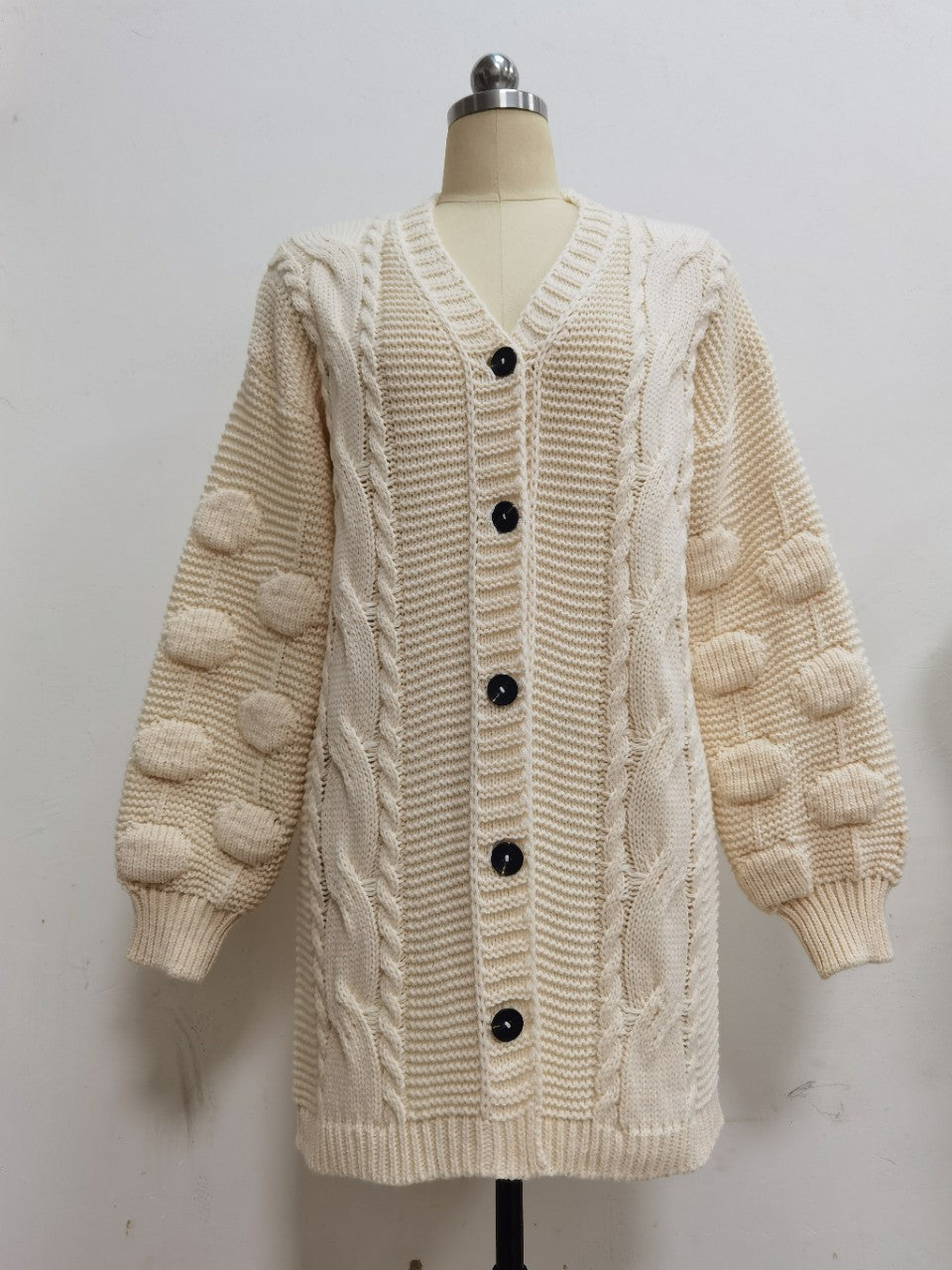Women Knitted Cardigan