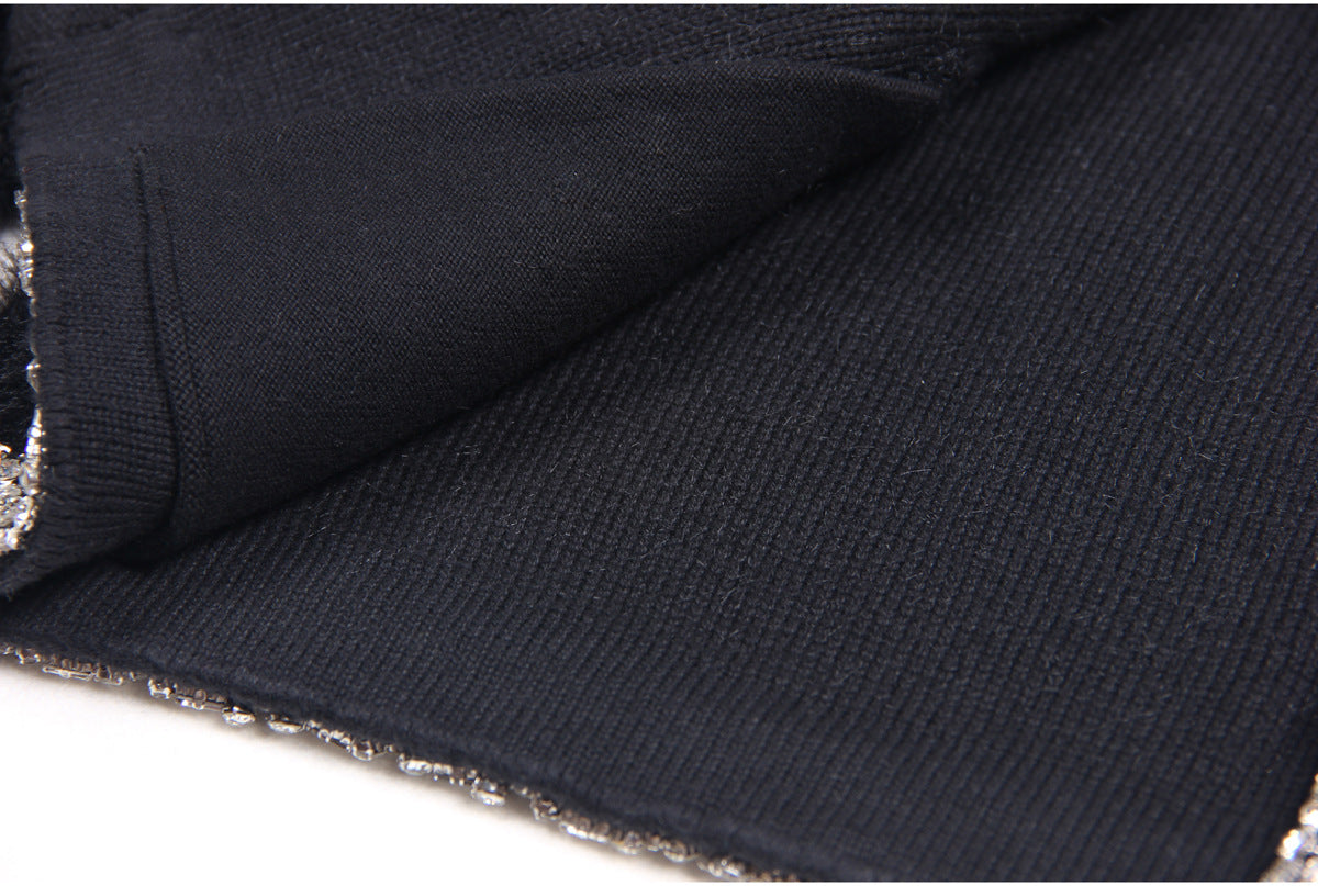 Long Sleeved Sweater Top Classic Haima Sweater Cardigan Coat Women