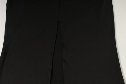  red carpet dress Sleeveless Cutout Backless Sexy Red Carpet Dress
