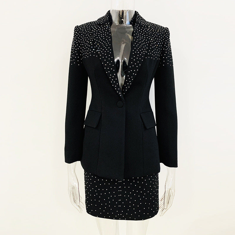 Goods Celebrity Rhinestone Slim Fit