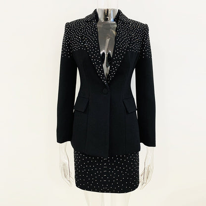 Goods Celebrity Rhinestone Slim Fit