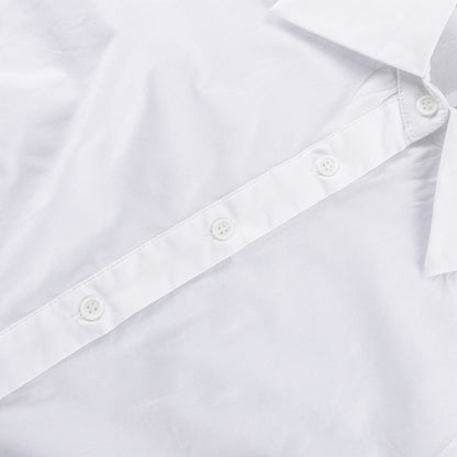 Women Shirts Autumn Pure Cottons Matching Long Sleeve Collared Casual.