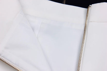 Goods Summer Solid Color Slim Fit Sheath Simple