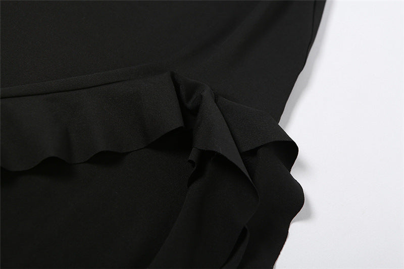 -Shoulder Tube Top Dress