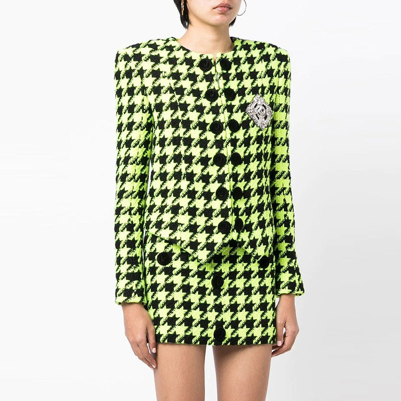 Woolen Jacket Coat