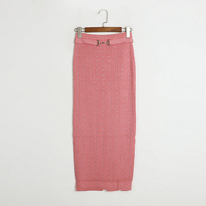Sweater Midi Skirt