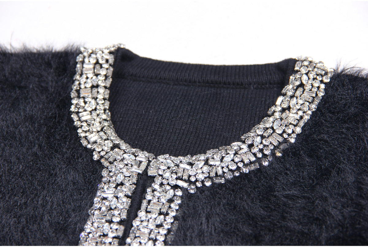 Long Sleeved Sweater Top Classic Haima Sweater Cardigan Coat Women