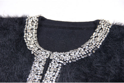 Long Sleeved Sweater Top Classic Haima Sweater Cardigan Coat Women