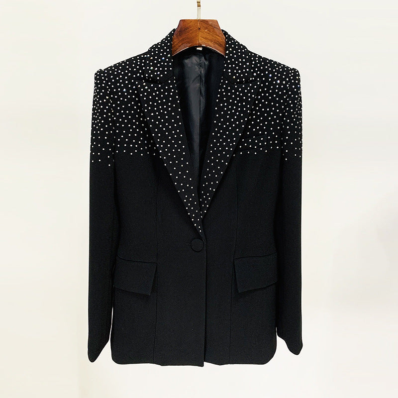 Goods Celebrity Rhinestone Slim Fit