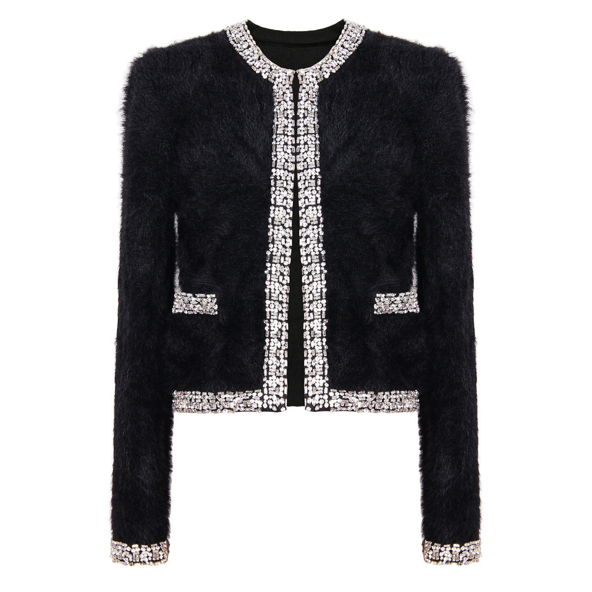 Long Sleeved Sweater Top Classic Haima Sweater Cardigan Coat Women
