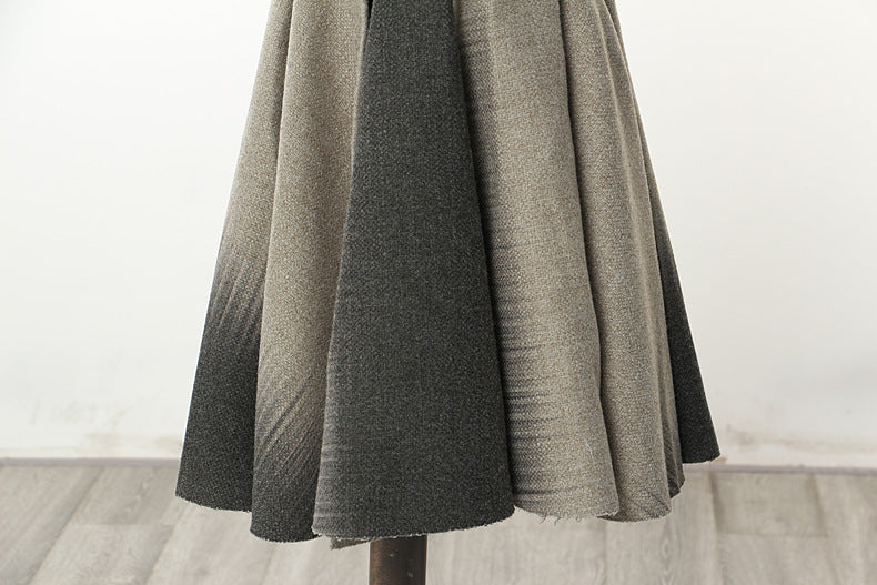 fishtail skirt Personalized Woolen Slim Fishtail Skirt For Women
