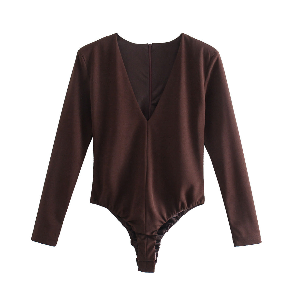 Plunge bodysuit
