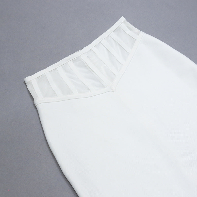 Piece Split Long Skirt Summer Women V Neck Sexy Halter Spaghetti Straps Two Piece Split Long S