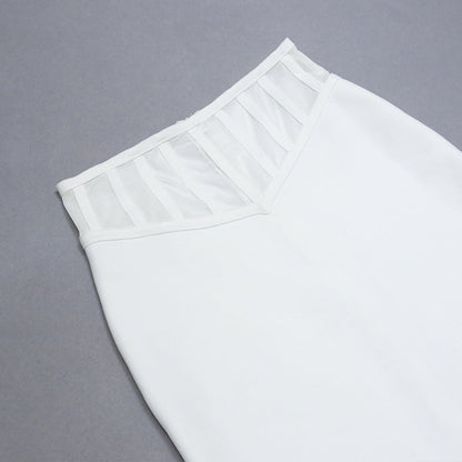 Piece Split Long Skirt Summer Women V Neck Sexy Halter Spaghetti Straps Two Piece Split Long S