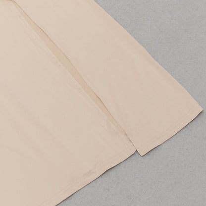 pleated ruffled Dress Summer Round Neck Sleeveless Pleated dress